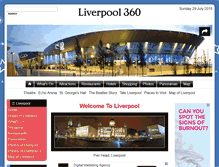 Tablet Screenshot of liverpool-360.co.uk